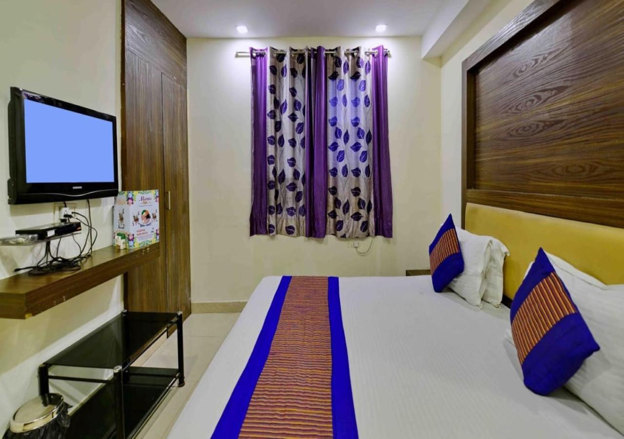Hotel International Neelam Near New Delhi Railway Station Nové Dillí Exteriér fotografie