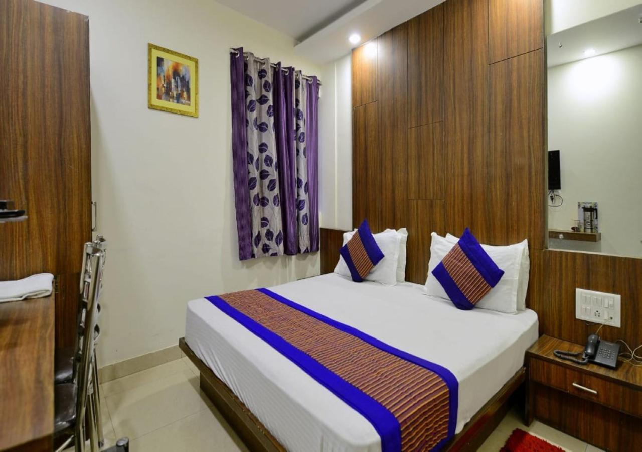 Hotel International Neelam Near New Delhi Railway Station Nové Dillí Exteriér fotografie