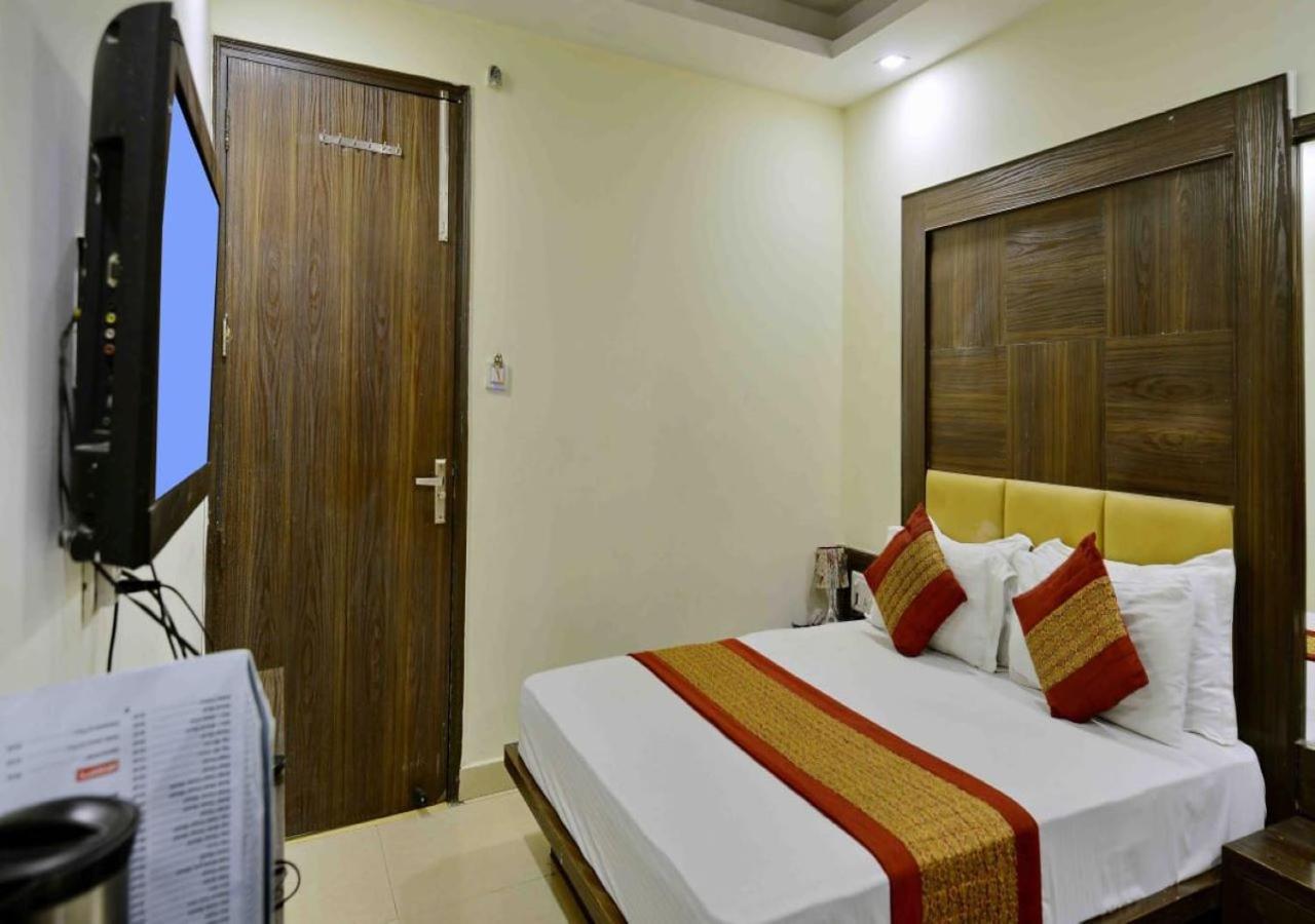 Hotel International Neelam Near New Delhi Railway Station Nové Dillí Exteriér fotografie