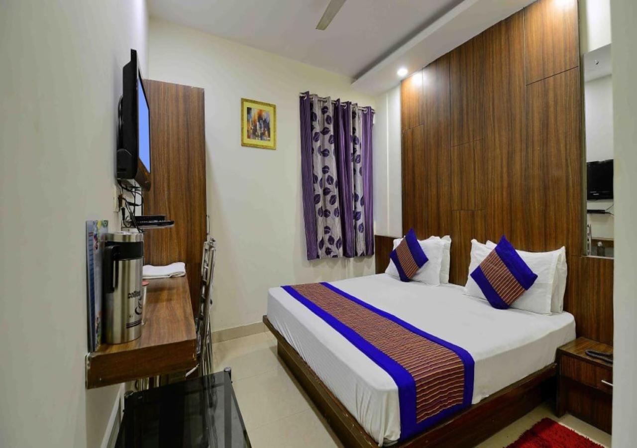 Hotel International Neelam Near New Delhi Railway Station Nové Dillí Exteriér fotografie