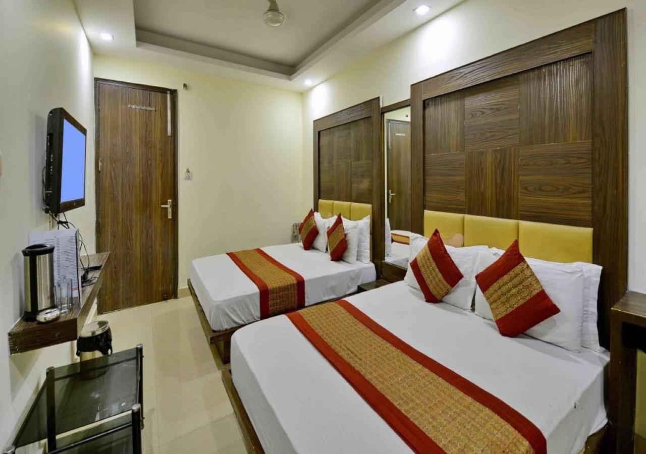 Hotel International Neelam Near New Delhi Railway Station Nové Dillí Exteriér fotografie