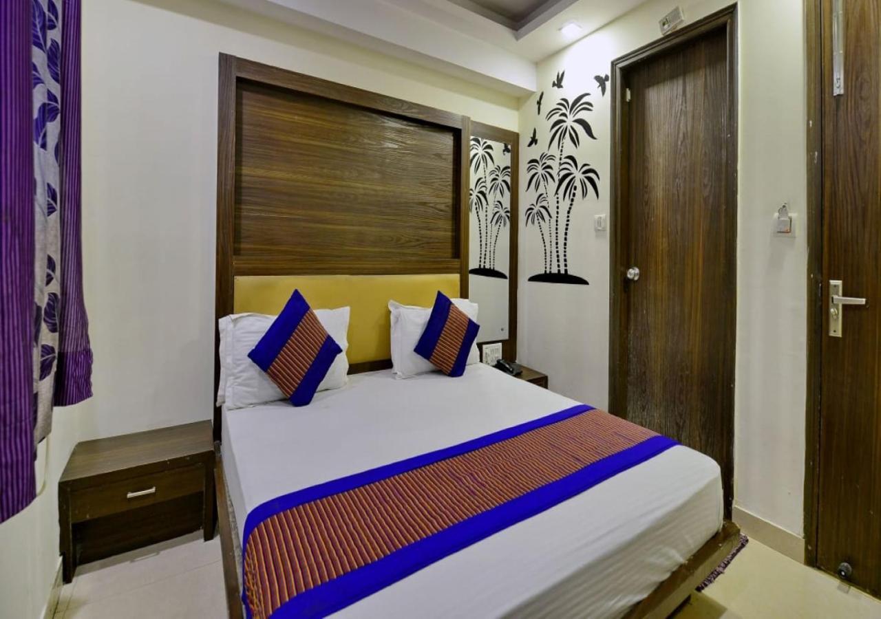 Hotel International Neelam Near New Delhi Railway Station Nové Dillí Exteriér fotografie