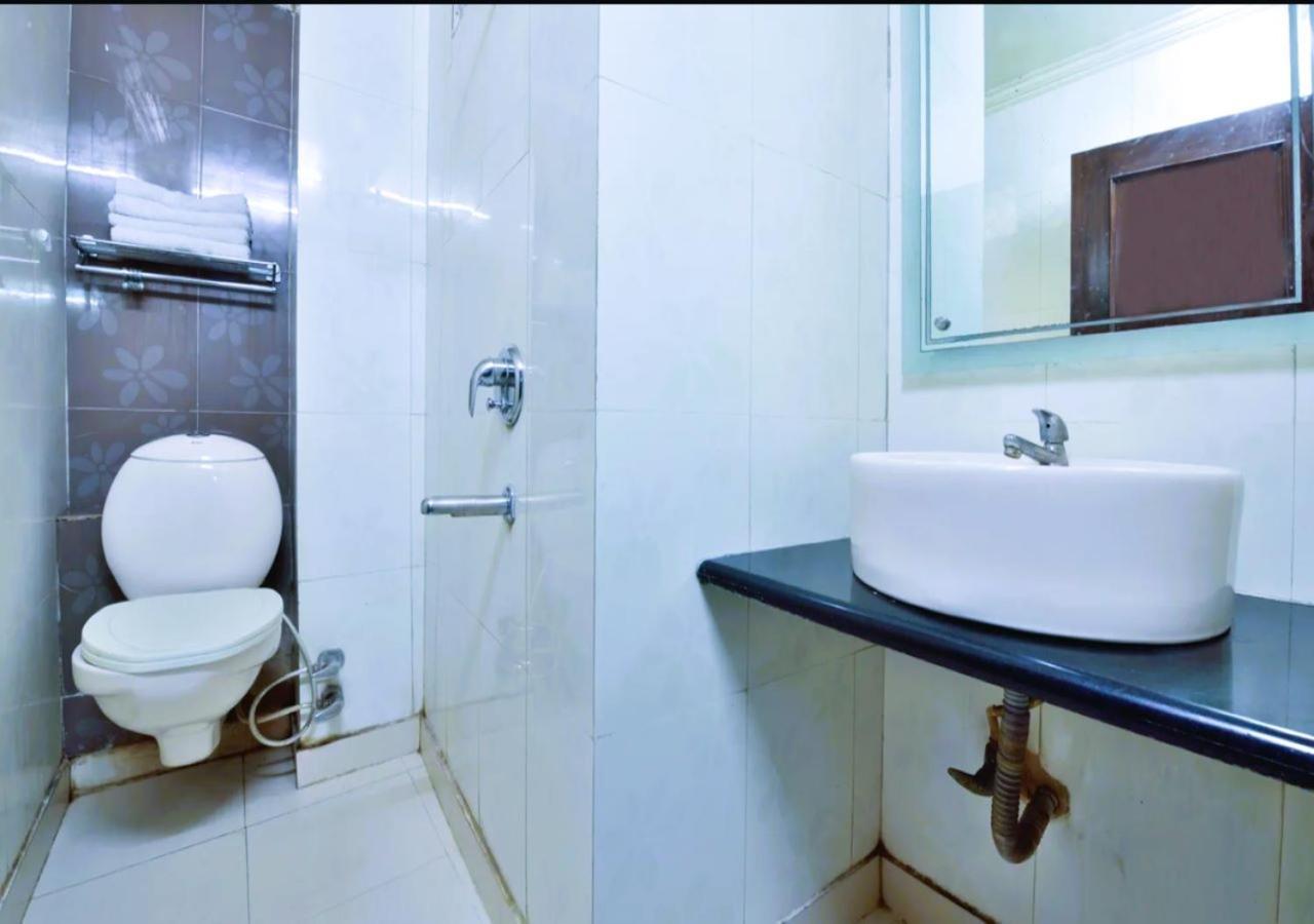 Hotel International Neelam Near New Delhi Railway Station Nové Dillí Exteriér fotografie