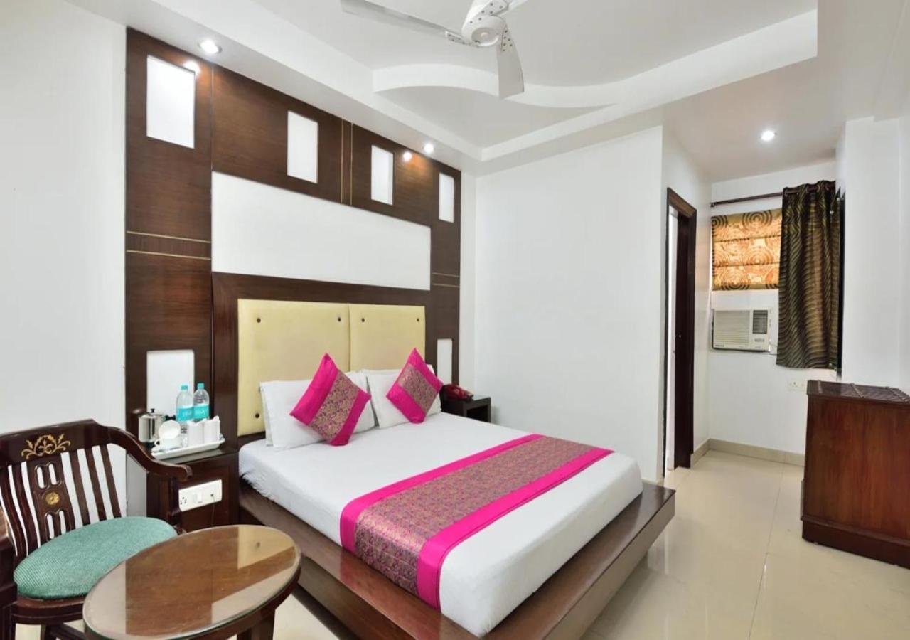 Hotel International Neelam Near New Delhi Railway Station Nové Dillí Exteriér fotografie