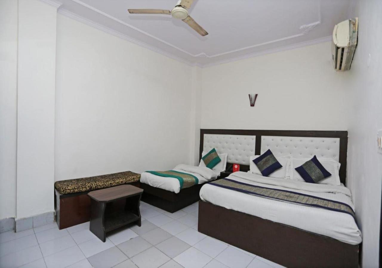Hotel International Neelam Near New Delhi Railway Station Nové Dillí Exteriér fotografie