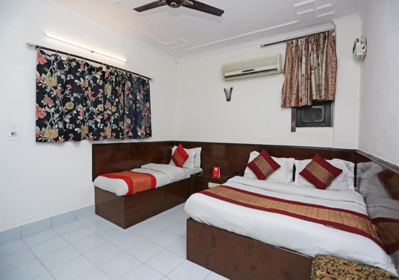 Hotel International Neelam Near New Delhi Railway Station Nové Dillí Exteriér fotografie