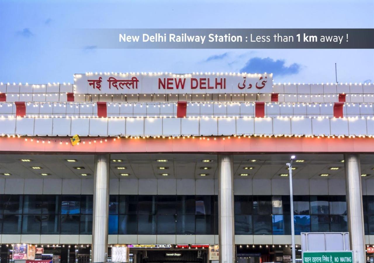 Hotel International Neelam Near New Delhi Railway Station Nové Dillí Exteriér fotografie
