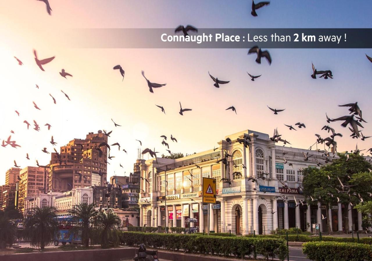 Hotel International Neelam Near New Delhi Railway Station Nové Dillí Exteriér fotografie