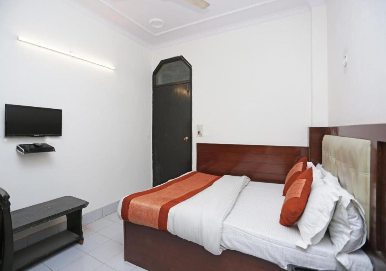 Hotel International Neelam Near New Delhi Railway Station Nové Dillí Exteriér fotografie