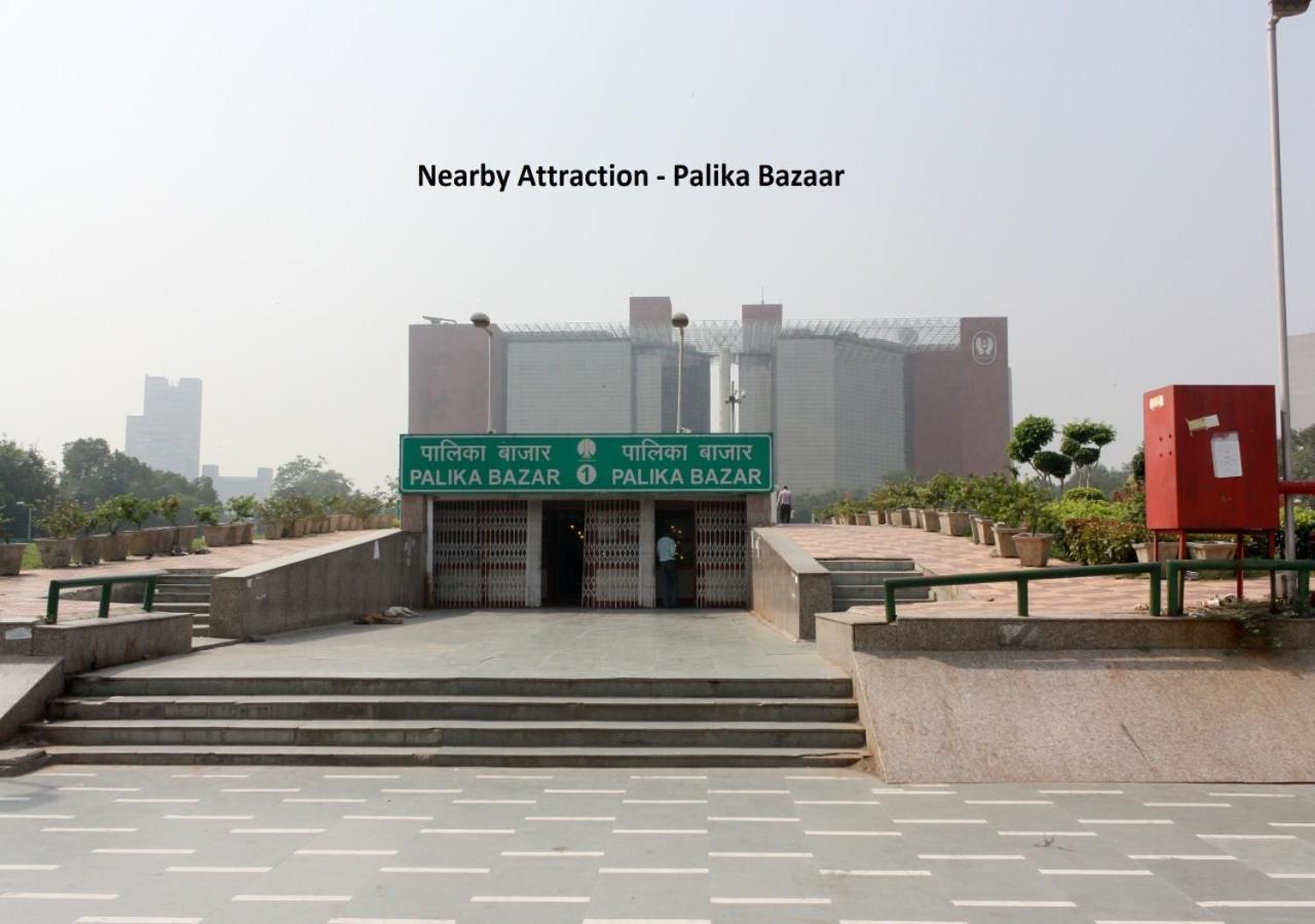 Hotel International Neelam Near New Delhi Railway Station Nové Dillí Exteriér fotografie